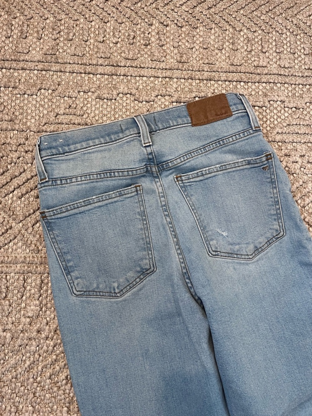 Madewell Perfect Vintage Straight Jeans - Picture 6 of 6